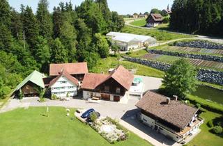 Haus kaufen in 88145 Opfenbach, Eine Lebensoase für autarkes Wohnen fürSelbstversorger, Gemeinschaftskommunen mit Gärtnerei