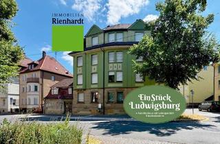 Haus kaufen in 71634 Ludwigsburg, Ein Stück Ludwigsburg! 4-Familienhaus mit Nebengebäude und Ausbaureserven
