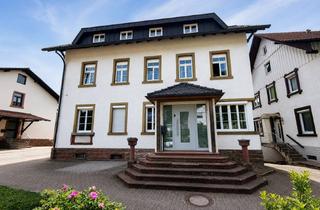 Mehrfamilienhaus kaufen in 77787 Nordrach, Großzügiges Mehrfamilienhaus mit Gästezimmerbereich, Garten und Nebengebäude in Nordrach