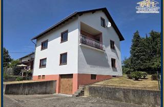 Haus kaufen in 56357 Pohl, von RTI: Gepflegtes Ein-/ Zweifamilienhaus mit Garten in Pohl!