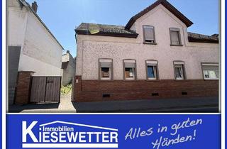 Einfamilienhaus kaufen in 67549 Innenstadt, Einfamilienhaus in Hochheim mit Garten zum fairen Kaufpreis – ideal für handwerklich Geschickte