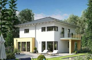 Villa kaufen in 86450 Altenmünster, LivingHaus Stadtvilla KfW40 QNG - Dein individuell geplantes Traumhaus in Altenmünster-OT