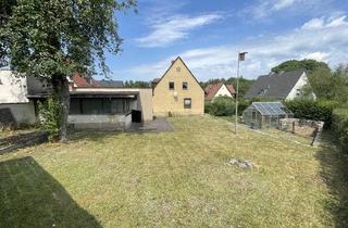Haus kaufen in 92655 Grafenwöhr, Siedlungshaus in ruhiger Wohnlage - viel Potenzial für individuelle Ideen