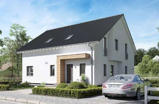 Einfamilienhaus kaufen in 79353 Bahlingen, Zweifamilienhaus in Bahlingen – 234 m² Wohnfläche, 8 Zimmer, Erstbezug