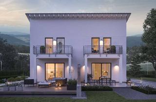 Einfamilienhaus kaufen in 79183 Waldkirch, Erstbezug in Waldkirch: Zweifamilienhaus mit 210 m² Wohnfläche, Grundstück im Preis