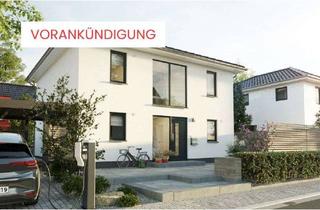 Villa kaufen in 55131 Oberstadt, VORANKÜNDIGUNG Stadtvilla 145 Town & Country einschl. Grundstück in Mainz-Weisenau