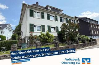 Doppelhaushälfte kaufen in 51580 Reichshof, Gepflegte Doppelhaushälfte im Zentrum von Eckenhagen