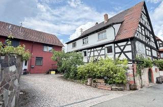 Haus kaufen in 76889 Schweigen-Rechtenbach, Historisches Fachwerkensemble von 1593-restauratorische Rarität mit modernem Wohnhaus und einzigarti