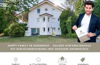 Einfamilienhaus kaufen in Diegeringer Straße 37, 79730 Murg, LFI | Happy Family in Niederhof! Einfamilienhaus mit Einliegerwohnung und großem Grundstück