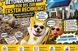 Haus kaufen in 14822 Borkheide, Dein sicheres Zuhause in Borkheide: 135 m², 4 Zimmer, QNG-Potenzial und 18 Monate Festpreis!