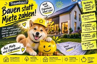 Haus kaufen in 14822 Brück, Dein sicheres Zuhause in Brück: 142 m², 5 Zimmer, individuelle Küchenplanung und DIY-Coaching!