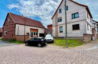 Einfamilienhaus kaufen in Lauchaer Straße 43, 99880 Waltershausen, Liebevoll renoviertes Wohlfühl-Einfamilienhaus u. a. mit Halle/Werkstatt u. schönem Gartengrundstück