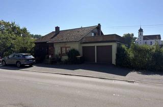 Haus kaufen in Ortstraße 16, 74842 Billigheim, 2-Familienhaus mit 1.989 m² Grundstück, incl. Bauplatz und vielseitigen Nutzungsmöglichkeiten