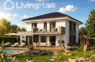Villa kaufen in 58802 Balve, LivingHaus Stadtvilla - Dein maßgeschneidertes Zuhause mit modernster Baukompetenz