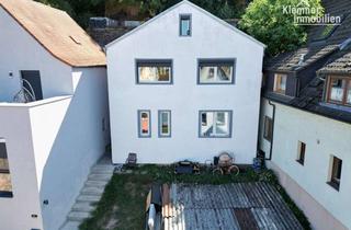 Einfamilienhaus kaufen in 97737 Gemünden, Charmantes Einfamilienhaus mit Altstadtblick und großzügigen Terrassenflächen