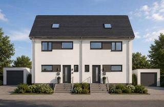 Doppelhaushälfte kaufen in 77836 Rheinmünster, Moderne Doppelhaushälfte mit Basis-Ausbaustufe