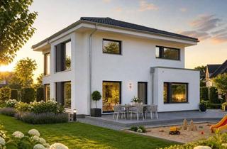 Villa kaufen in 58802 Balve, LivingHaus Stadtvilla - Dein individuell geplantes Zuhause in Balve mit voller Gestaltungsfreiheit