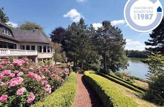Haus kaufen in 23816 Bebensee, Extraklasse: Repräsentatives Wohnen in Bestlage am See!