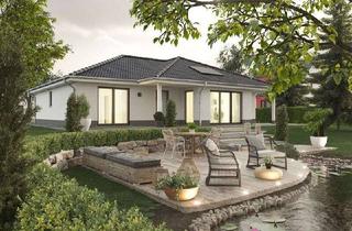 Haus kaufen in 04916 Herzberg, Moderner Bungalow in Herzberg – PV-Anlage inklusive – Sie zahlen nur das Balkonkraftwerk
