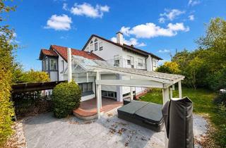 Haus kaufen in 86420 Diedorf, Wohnen & Arbeiten perfekt kombiniert – DHH mit Anbau, Büro & Einliegeroption