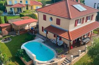 Haus kaufen in 86486 Bonstetten, Sommertraum - EFH mit Pool & XXL-Veranda in ruhiger Lage von Bonstetten