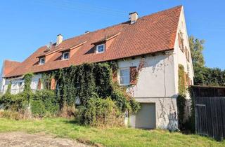 Haus kaufen in Schwabmüncher Str., 86868 Mittelneufnach, Provisionsfrei -Großzügiges 1-2 Familienhaus, großes Grundstück - ideal für Tierliebhaber