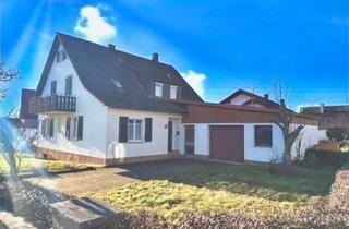 Einfamilienhaus kaufen in 72108 Rottenburg, Viel Platz für Ihre Wohnideen – Einfamilienhaus mit Garten und Garagen in Baisingen
