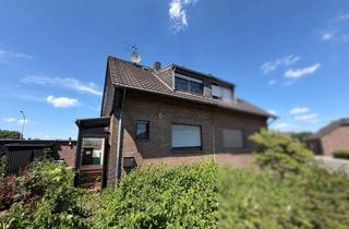 Doppelhaushälfte kaufen in 47647 Kerken, Handwerker aufgepasst: kleine Doppelhaushälfte mit Potenzial