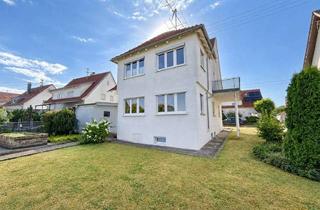Einfamilienhaus kaufen in 78628 Rottweil, Familienfreundliches Einfamilienhaus mit 148 m² Wohnfläche, Garten und Garage in Rottweil