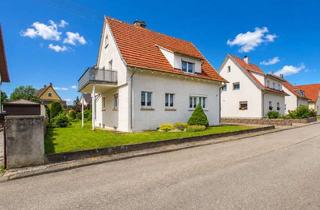 Einfamilienhaus kaufen in 78628 Rottweil, Familienfreundliches Einfamilienhaus mit Garten und Garage