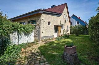 Haus kaufen in 16341 Panketal, DEUTSCHMANN IMMOBILIEN ***** ivd - MFH und Kleinhaus mit Werkstatt auf 4.599 qm Land in Panketal!