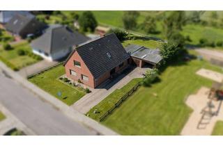 Einfamilienhaus kaufen in 25845 Nordstrand, Einfamilienhaus in ruhiger Lage auf Nordstrand – mit Wintergarten, freiem Feldblick & viel Potenzial