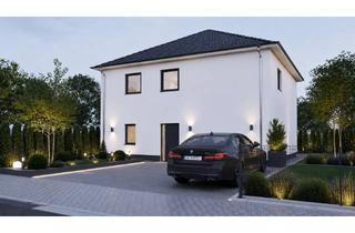 Villa kaufen in 34379 Calden, Stadtvilla massiv, mit Grundstück, Neubauvorhaben, ideal für Familien, FBH, A+, PV