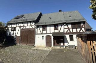 Haus kaufen in Johannesgasse, 35713 Eschenburg, 200 Jahre junges Fachwerkhaus mit Scheune in zentraler Ortslage