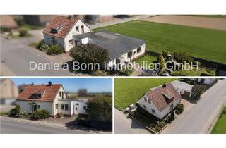 Haus kaufen in 50181 Bedburg, Ruhe trifft Potenzial - Grundstück mit Altbestand am Feldrand in Bedburg-Kirchherten!