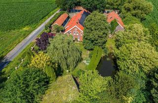 Haus kaufen in 26670 Uplengen, Repräsentatives Ausnahmeanwesen mit ehemaliger Kampfkunstschule