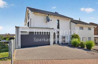 Haus kaufen in 76316 Malsch, Ein Zuhause, das Generationen verbindet – stilvoll, hochwertig und nahezu im Erstbezug