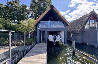 Haus kaufen in 19055 Werdervorstadt, Exklusives Bootshaus am Schweriner Ziegelaußensee zu verkaufen!
