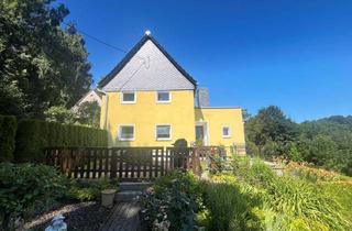 Haus kaufen in 01844 Neustadt, Ländliche Idylle trifft modernen Wohnkomfort – Saniertes ZFH in Rugiswalde zu verkaufen