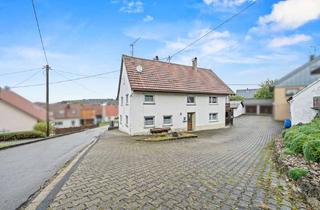 Einfamilienhaus kaufen in 88477 Schwendi, Handwerker aufgepasst! Charmantes Einfamilienhaus mit viel Potenzial zur individuellen Gestaltung