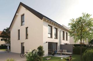Doppelhaushälfte kaufen in 55218 Ingelheim, Einziehen & Wohlfühlen: Traumhafte 5-Zimmer Neubau-Doppelhaushälfte mit Garten in Rheinnähe