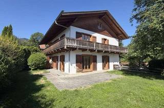 Haus mieten in 83700 Rottach-Egern, Doppelhaushälfte komplett renoviert in Zetraler Lage