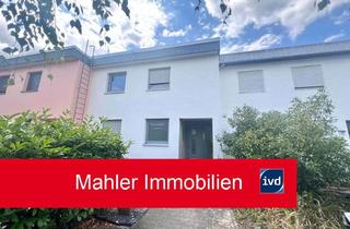 Haus mieten in 64653 Lorsch, Saniertes Reihenmittelhaus in ruhiger Lage von Lorsch