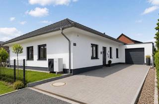 Haus mieten in Barkeschstraße 36, 31626 Haßbergen, Familientraum in nähe Nienburg! Neubau Bungalow sucht neue Mieter