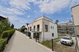 Haus mieten in Breslauer Straße 25c, 64342 Seeheim-Jugenheim, Modernes Wohnen im Erstbezug – hochwertige Doppelhaushälfte mit Garten