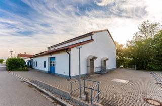 Gewerbeimmobilie mieten in 94342 Straßkirchen, Voll unterkellerte Werkstatt- & Lagerfläche mit Hubbühne