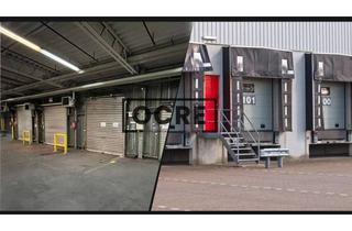 Gewerbeimmobilie mieten in 63303 Dreieich, NEU! Lagerfläche mit 2x Rampentoren in Dreieich!
