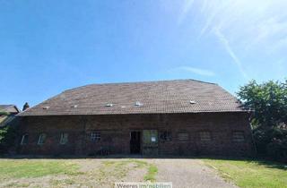 Gewerbeimmobilie kaufen in 47929 Grefrath, Historische Scheune mit Gewerbe im EG und großzügiger Wohn‑Ausbaureserve im DG