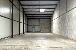 Gewerbeimmobilie mieten in Teichweg 4+6, 49504 Lotte, 400 m² Kaltlager Lotte – ebenerdig + Rampe, 2 Min. zur A1/A30
