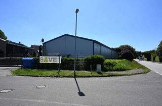 Gewerbeimmobilie mieten in Bürgermeister-Ramcke-Straße, 25485 Hemdingen, Vielseitige Gewerbe- & Lagerhalle in Hemdingen zu vermieten mit 800 m² Gesamtfläche in Hemdingen